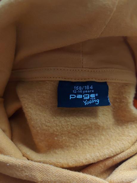 Nyc mikina s kapucňou 158/164, takko,164