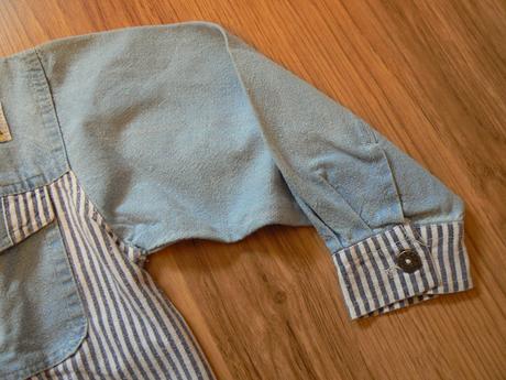 Frajerská riflová košeľa, 110