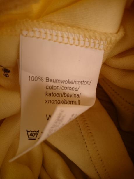 Dámske trojštvrťáky, žlté, xxl