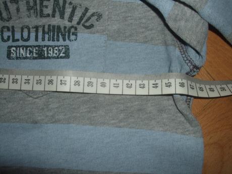 Modro-sivý pulóver next, next,140