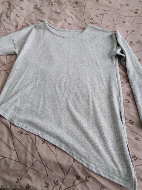 Sveter do šikma strihany, s