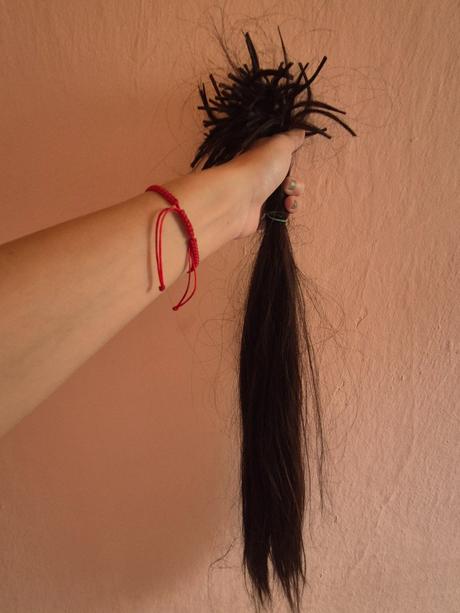 Živé vlásky na nadpojenie,