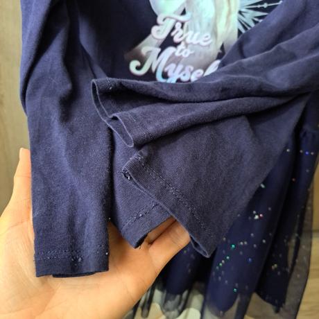 Šaty frozen pre dvojičky, h&m,116