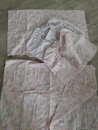 Posteľná bielizeň+plachty pre deti,