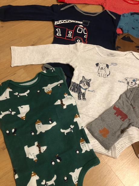 Body dlhý rukáv carters, carter's,86