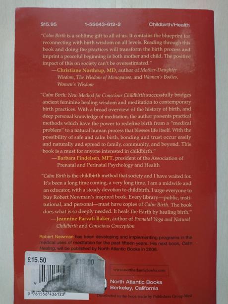 Kniha - calm birth (newman), 