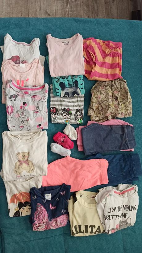 Detské oblečenie pre 2-3r dievčatko, 86–98