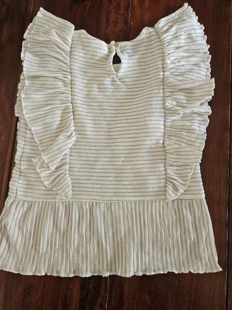 Zara top s volanikom, zara,116