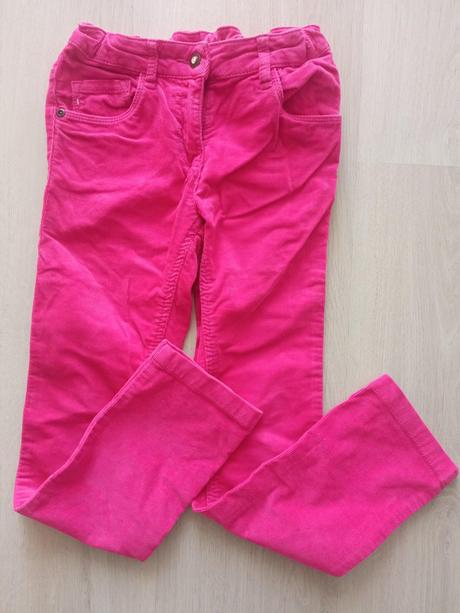 Dievčenské menčestrové nohavice (128), palomino,128