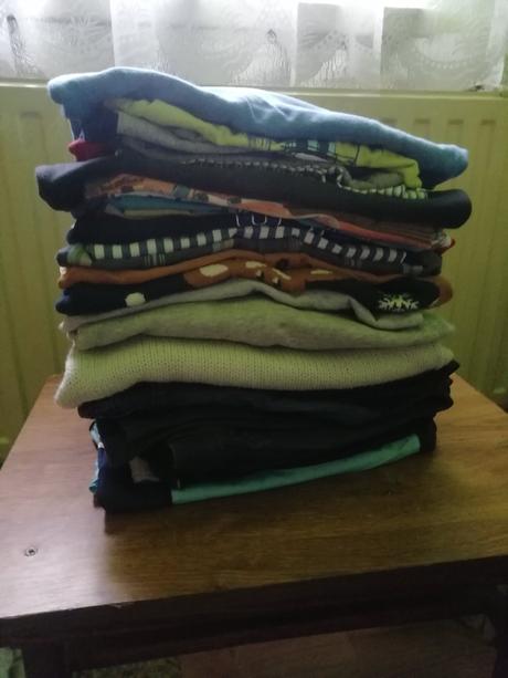 Chlapcenske oblecenie, 104–116