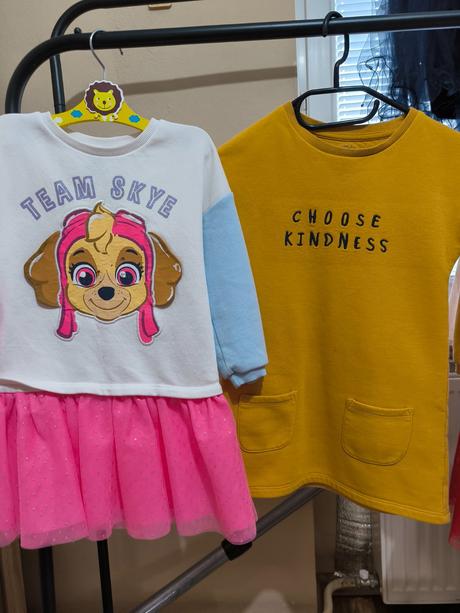 Šaty oteplene 110, 110