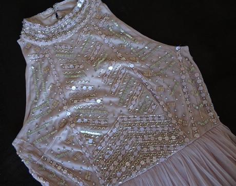 Spoločenské šaty lace & beads, veľ.m, m