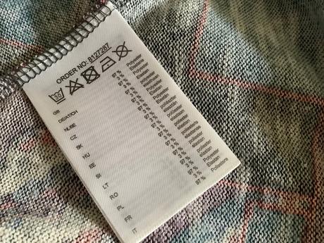 Krásny asymetricky pulover, xl