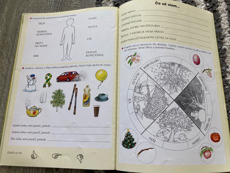 Prírodoveda pre 1. ročník základnej školy (2009), 