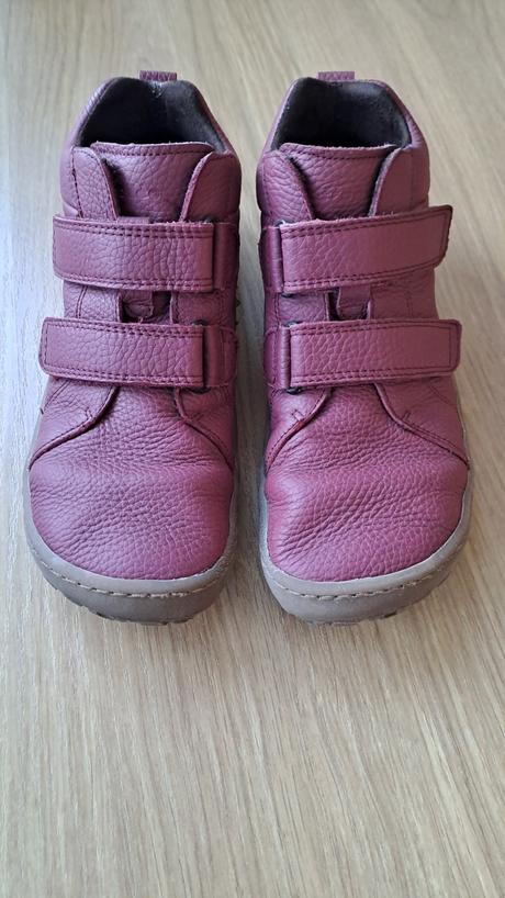 Barefoot kožené topánky froddo autumn, froddo,34