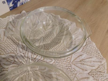 Jenské sklo -retro misy na zapekanie, 