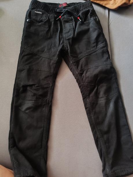 Nohavice 7 ks, h&m,128