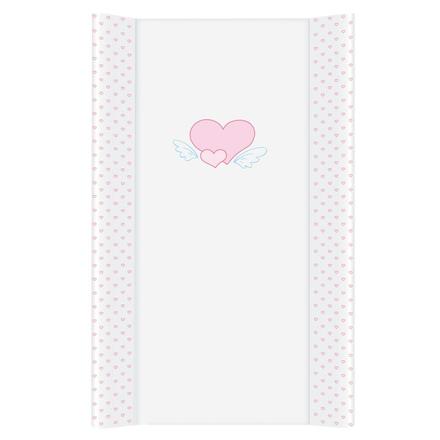 Ceba baby prebaľovacia podložka tvrdá srdiečka,70x,