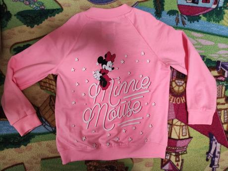 Predam novu krasnu ruzovu mikinku minnie, sinsay,128