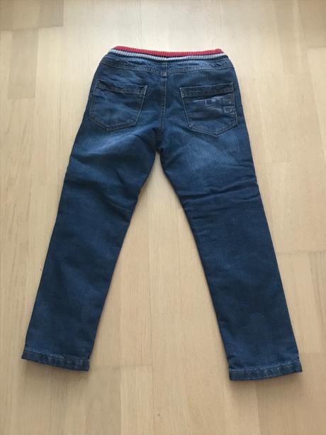 Zateplené rifle, palomino,122