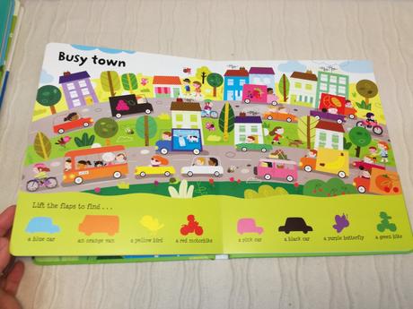 Usborne lift the flap opposites,