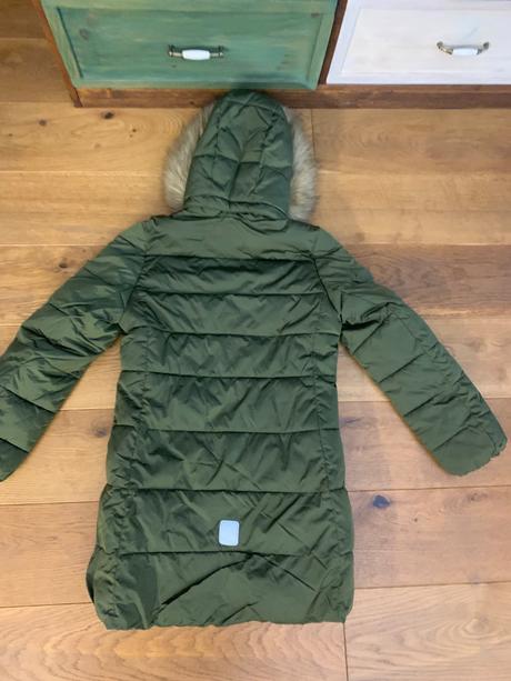 Reima lunta dlhá zimná bunda, parka 152/158, reima,152
