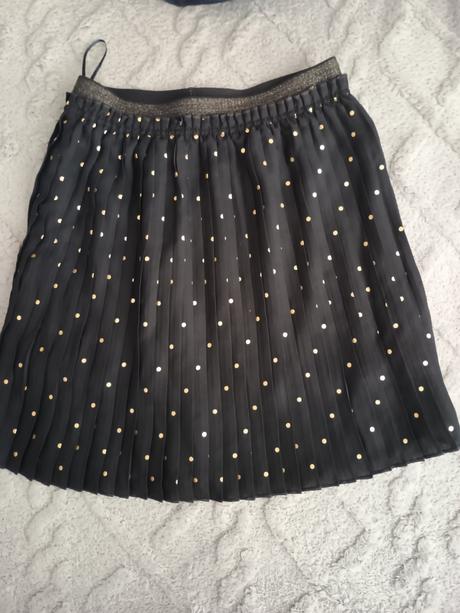 Dievčenská sukňa plisovana, tcm,140