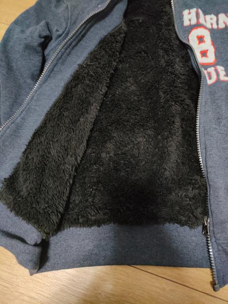 Zateplená mikina, 152