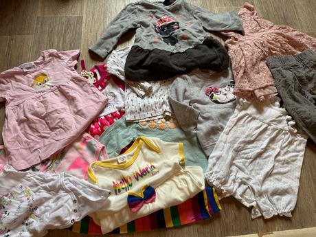 Balík oblečenia, 68–80