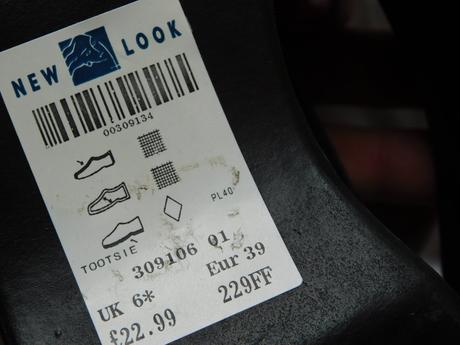 New look glamurne šlapky, new look,39