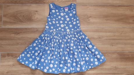 Bodkované šatičky, f&f,110