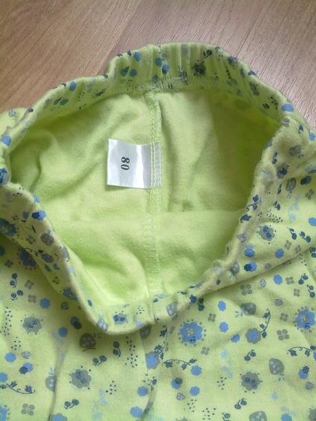 Tepláčiky mäkkučké, 80