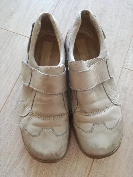 Kožené topánky, 37