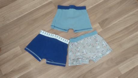 3x boxerky frozen, next,104