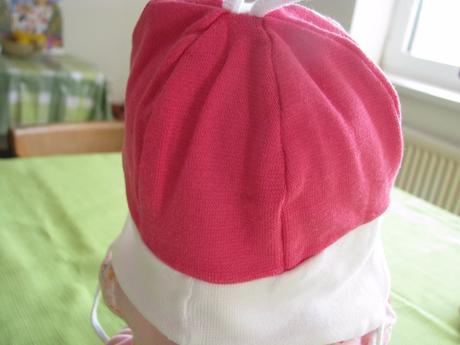 2ks bavlnené prechodné čiapočky, 74