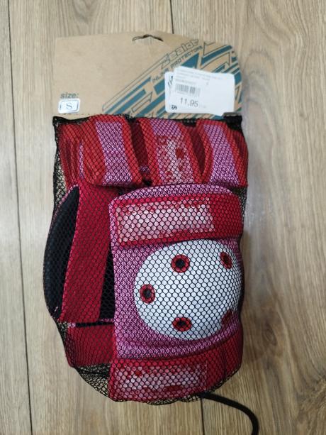 Chrániče na ruky, nohy, veľkosť s, 