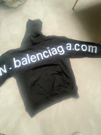 Balenciaga unisex oversize mikina, m