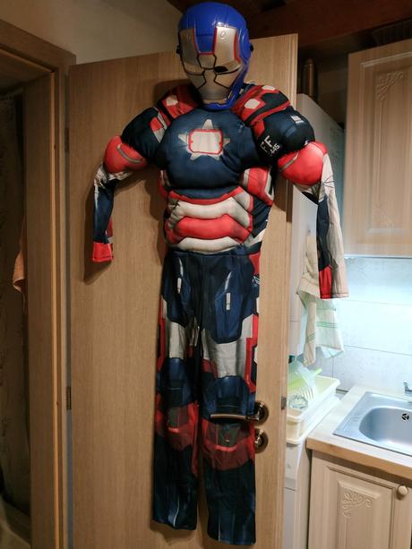 Maska iron man, 