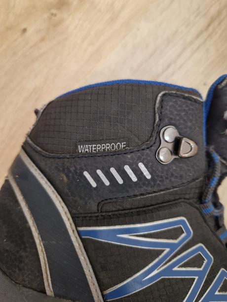 Trekove nepremokave topanky, anatomic,34