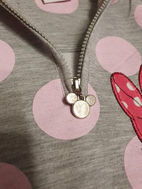 Mikinka s kapucňou a minnie, disney,80