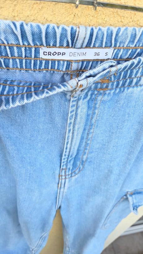 Rifle denim crop, denim,s