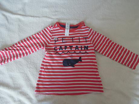 Námornícke tričko c&a, c&a,92