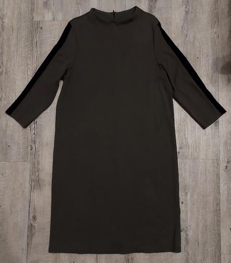 Olivovozelené šaty, street one,42