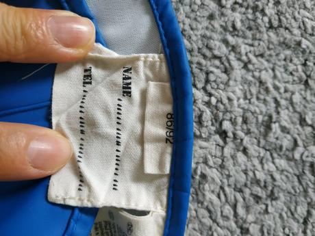 Nohavice do dažďa, lupilu,86