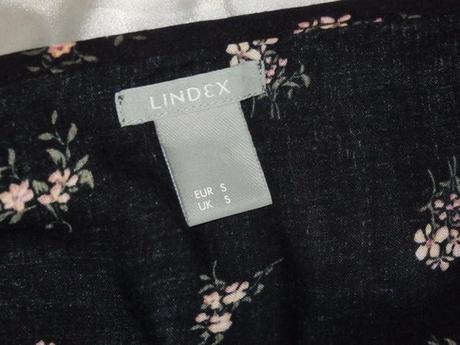 Kvalitné čierne šaty, lindex,s