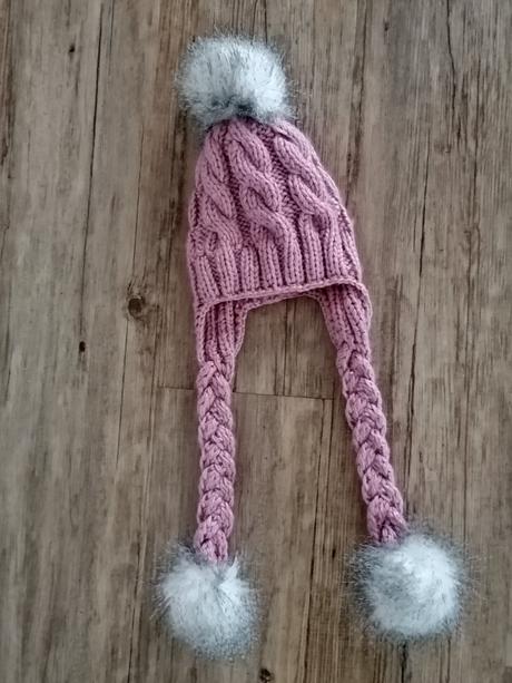 Vyteplená čiapka92-98, 92