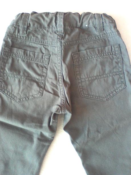 Nohavice, benetton,74