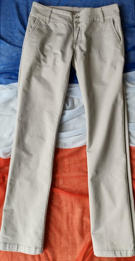 Pieskové džínsy dromedar, dromedar,m