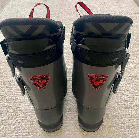 Detske lyziarky rossignol hero jr 65 meteor grey, rossignol,33