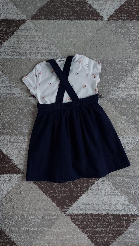 Súprava šaty, tričko, h&m,92